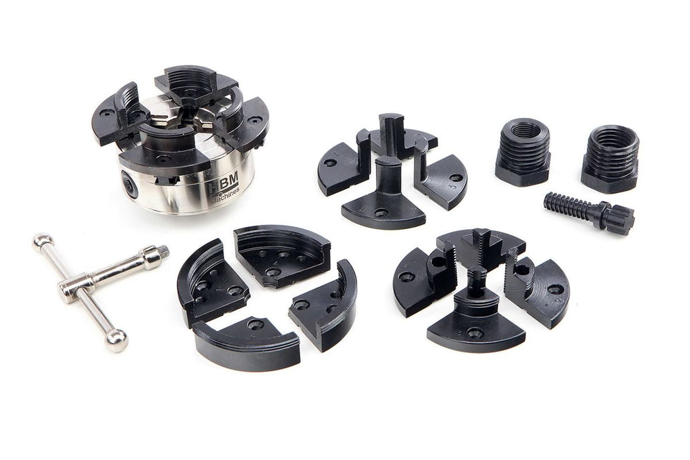 HBM Ck 3,5–4 K plato para torno de madera nuevo — Nuevo