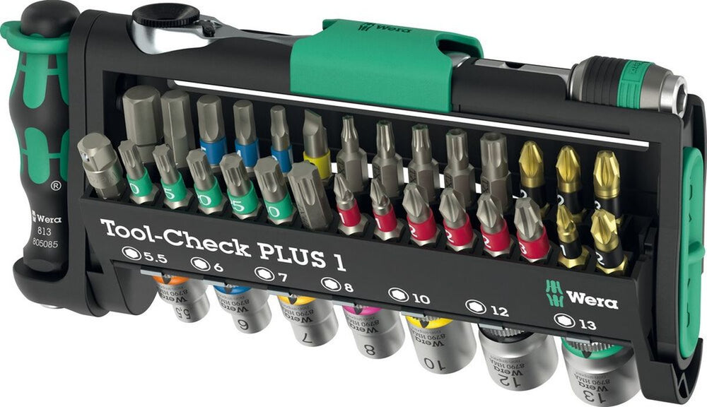 Wera Tool-Check Plus de 39 piezas nuevo — Nuevo