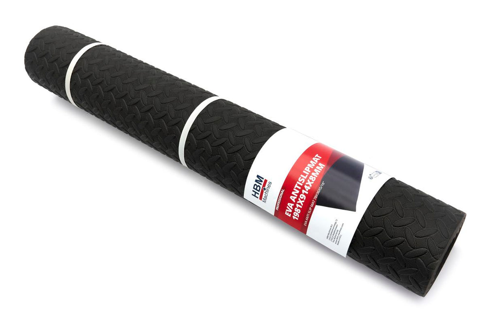 Alfombrilla antideslizante HBM Eva 1981 x 914 x 8 mm nuevo — Nuevo