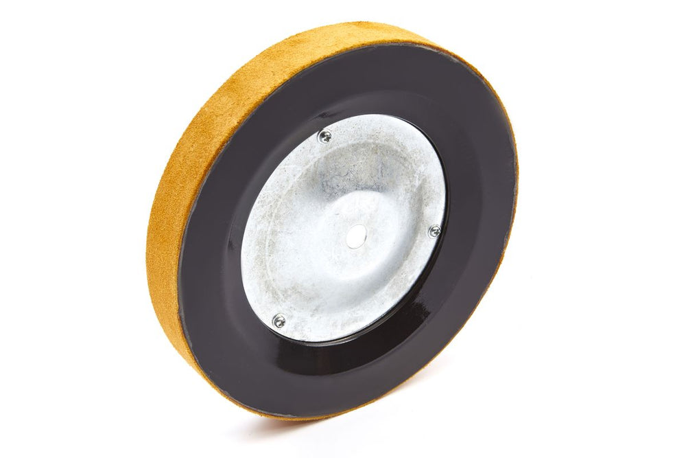 Disco de desbaste de cuero de 200 mm HBM para la máquina afiladora de herramientas HBM nuevo — Nuevo
