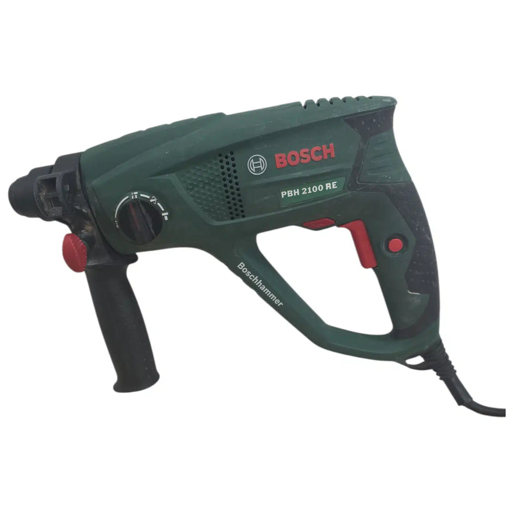 MARTILLO PERCUTOR BOSCH PBH 2100 RE + MALETIN de segunda mano · Martillos y percutores — Como nuevo