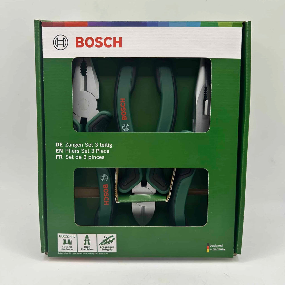 SET DE 3 ALICATES BOSCH A ESTRENAR de segunda mano — Como nuevo