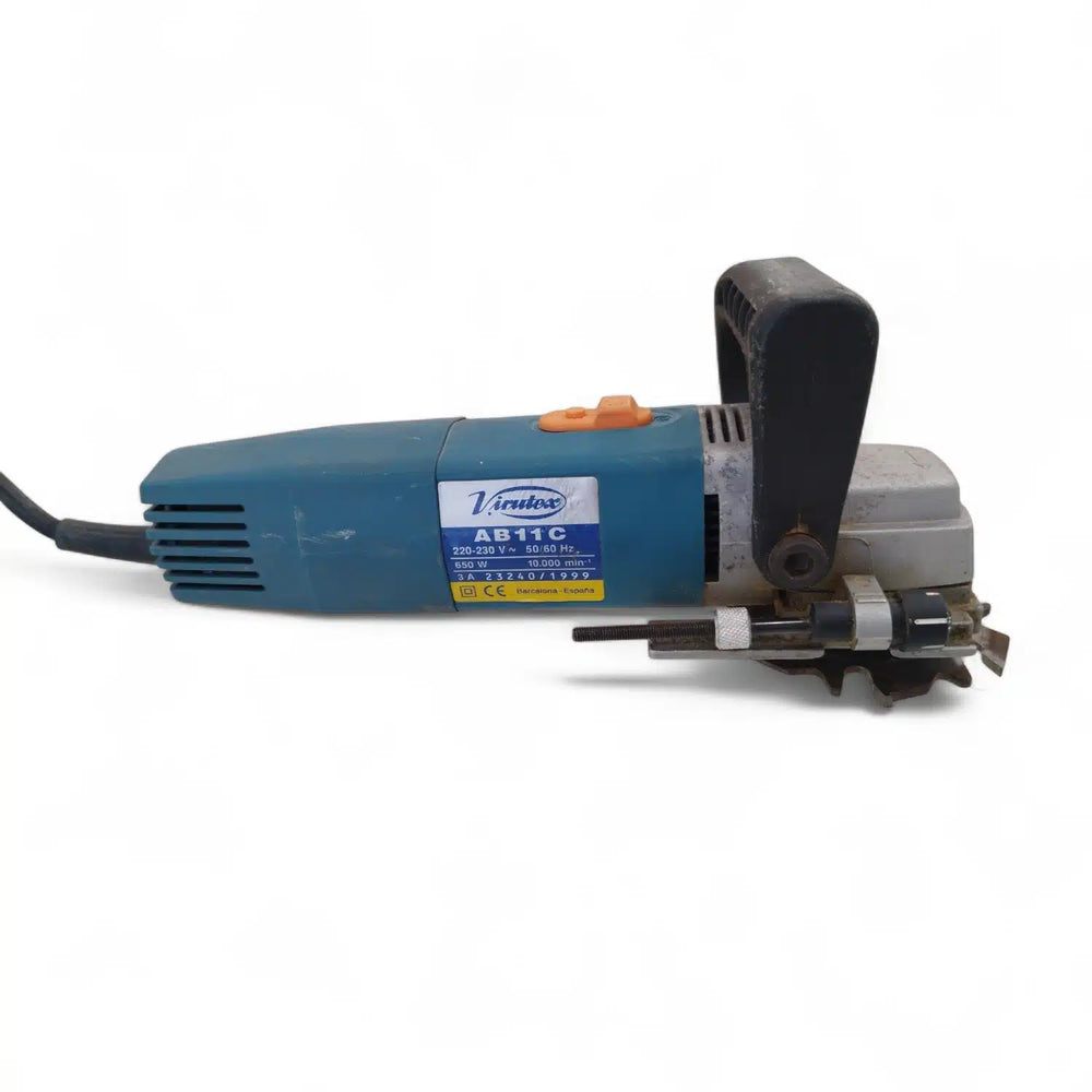 ENGATELLADORA VIRUTEX AB11C 650W (SIN ESCUADRA) de segunda mano — Como nuevo
