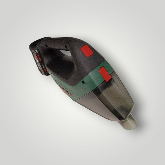 ASPIRADORA A BATERIA BOSCH UNIVERSAL VAC 18 + BATERIA + CARGADOR + ACC de segunda mano — Como nuevo