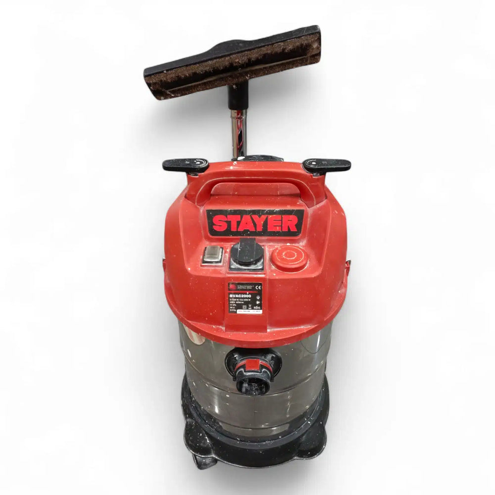 ASPIRADOR STAYER BVAC2000 + ACCESORIOS de segunda mano — Como nuevo