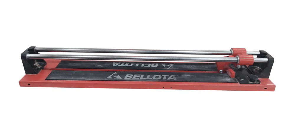 CORTADORA CERAMICA BELLOTA 60MM + ACCESORIOS de segunda mano — Bueno