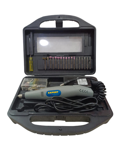HERRAMIENTA ROTATIVA EXPERT LINE 18V 8000-18000/min + MALETIN de segunda mano — Como nuevo