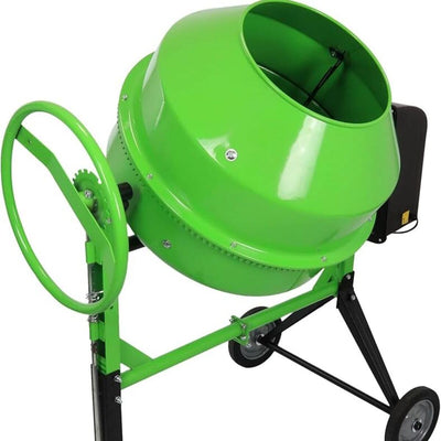 Hormigonera eléctrica Saurium de 200 litros y 900 W