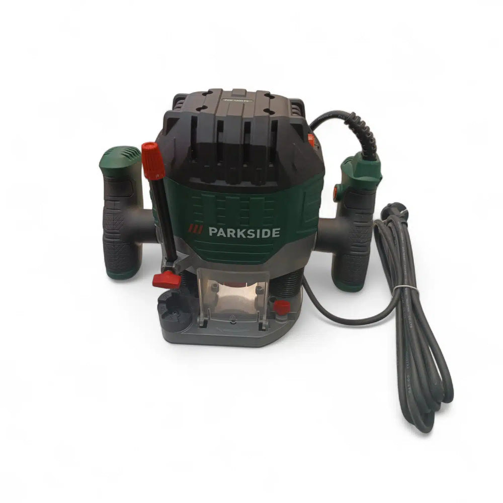 FRESADORA ELECTRICA PARKSIDE POF 1200F5 *A ESTRENAR* de segunda mano — Como nuevo