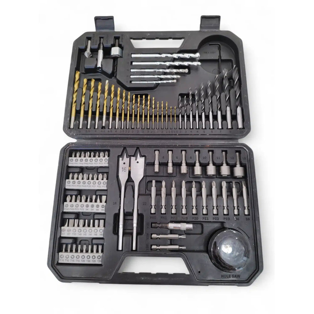 BOSCH SET DE PUNTAS Y ACCESORIOS 103 PIEZAS de segunda mano — Como nuevo