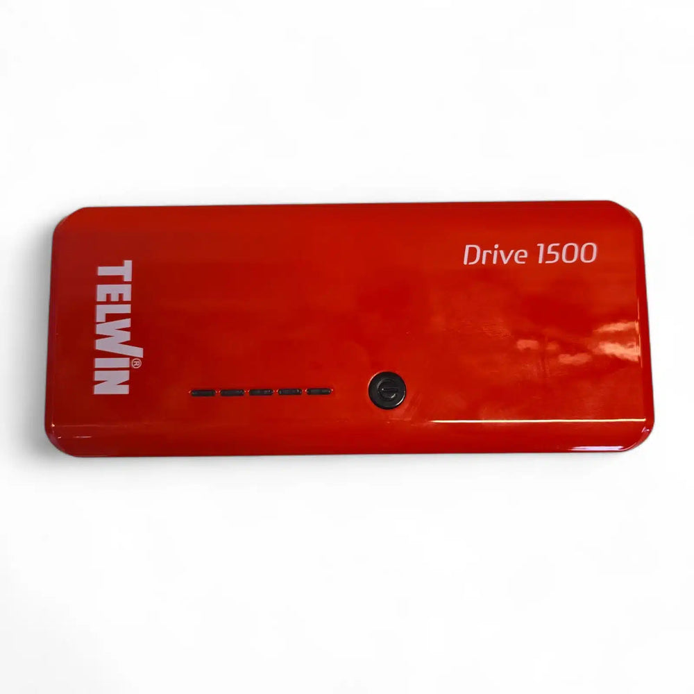 ARRANCADOR PARA COCHE TELWIN DRIVE 1500 + CABLES + ESTUCHE de segunda mano — Como nuevo