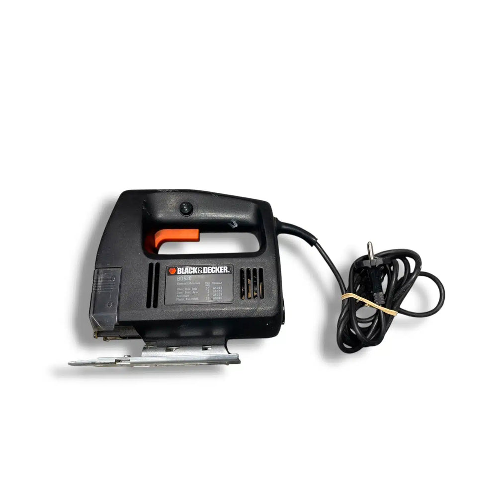 CALADORA BLACK AND DECKER BD530 de segunda mano · Sierras — Como nuevo