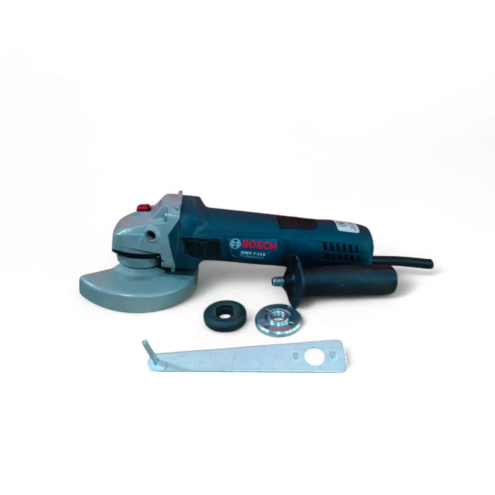 AMOLADORA BOSCHGWS 7-115 + ACC de segunda mano · Amoladoras — Como nuevo