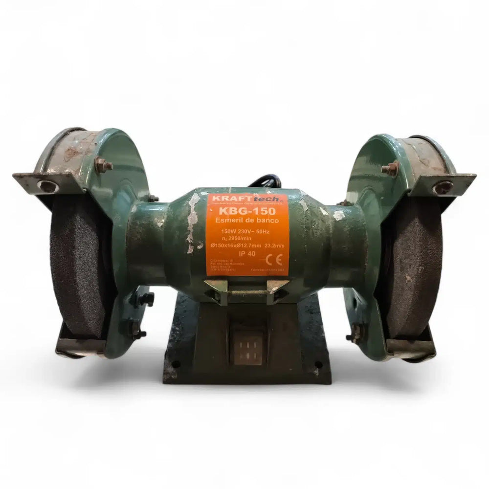 ESMERILADORA KRAFT TECH KBG-150 de segunda mano · Amoladoras — Como nuevo