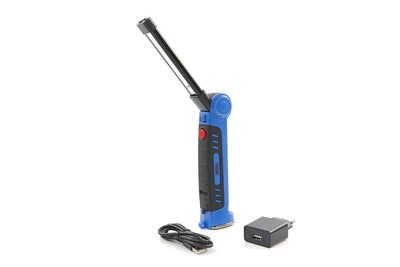 HBM 300 Lumen Profesional Lámpara Led Plegable y Recargable con Gancho y Imán nuevo — Nuevo