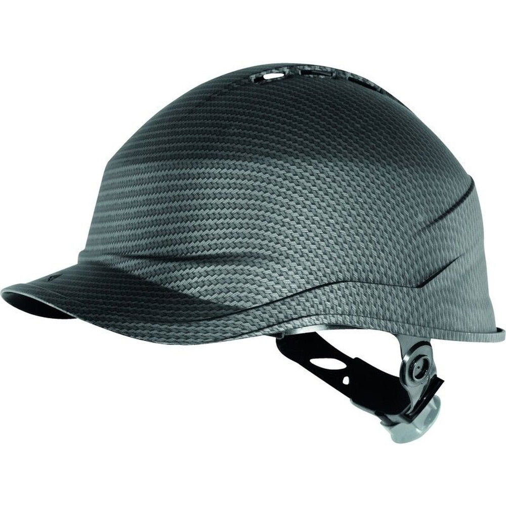 Casco de seguridad Abs ventilado Delta Plus DIAM6WTRNOCA nuevo — Nuevo
