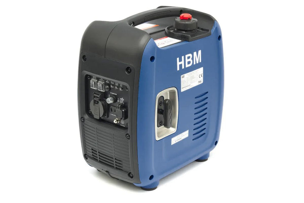 HBM generador inversor con motor de gasolina de 60 cm³ 230V/12V/5V Usb 1000W nuevo — Nuevo