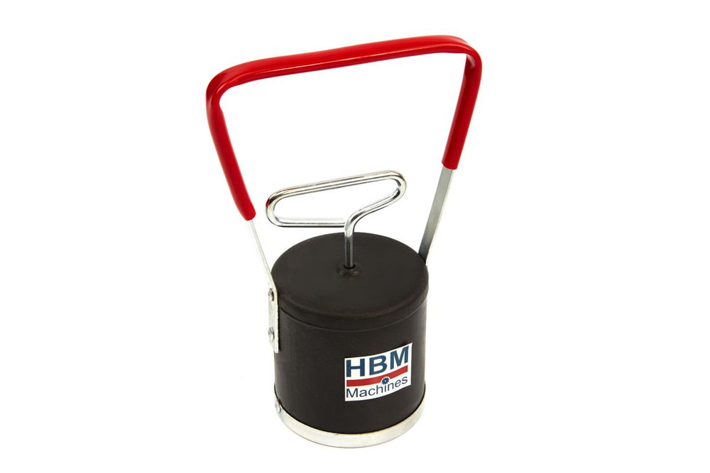HBM 7,2 Kg Magneto de recogida / Separador de virutas nuevo — Nuevo