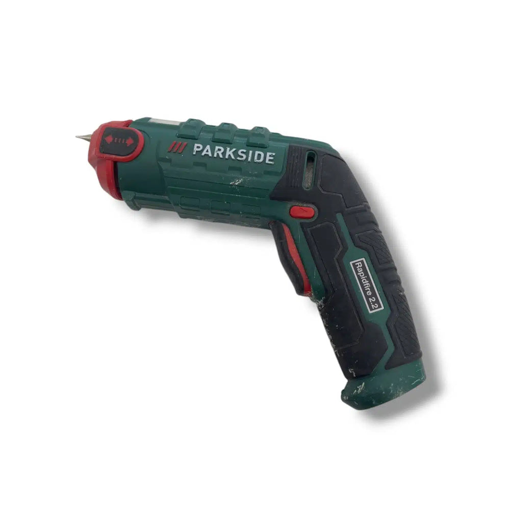 ATORNILLADOR PARKSIDE RAPIDFIRE 2.2 CARGA TIPO C de segunda mano · Atornilladores — Como nuevo