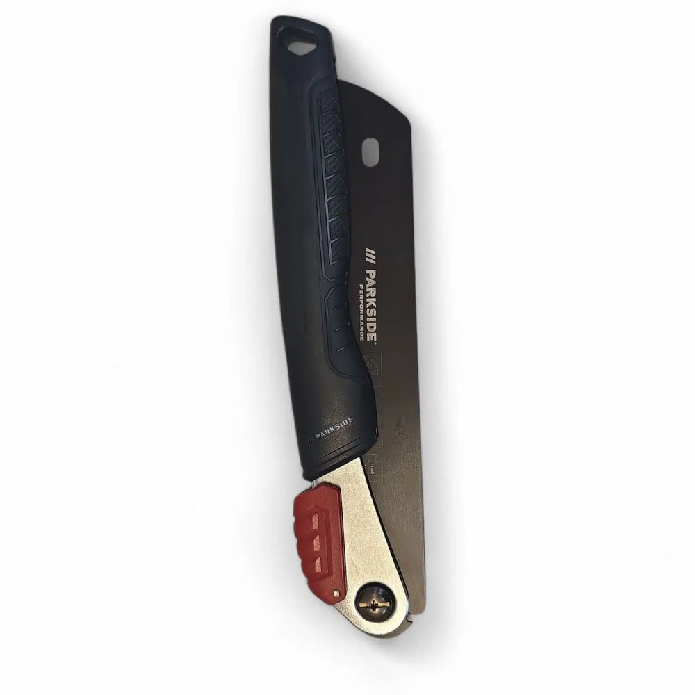 SIERRA JAPONESA KATABA PARKSIDE + CAJA de segunda mano · Sierras — Como nuevo