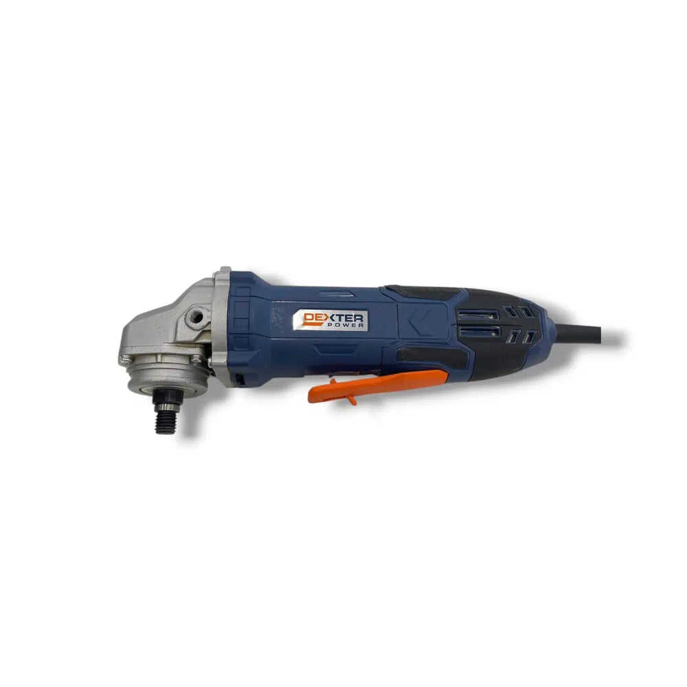 AMOLADORA DEXTER AG115-4 + MALETIN + ACC de segunda mano · Amoladoras — Como nuevo