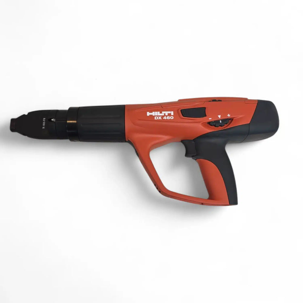 CLAVADORA HILTI DX460 + ACC + MALETIN de segunda mano — Bueno