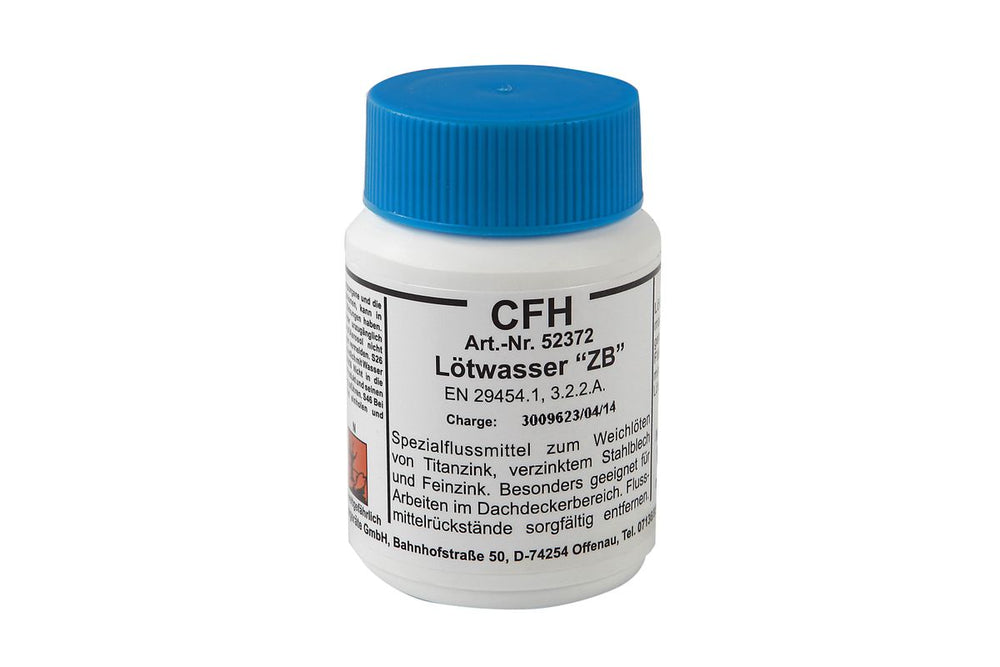 Cfh 100 Gramos de Agua de Soldar - Lwk 372 nuevo — Nuevo