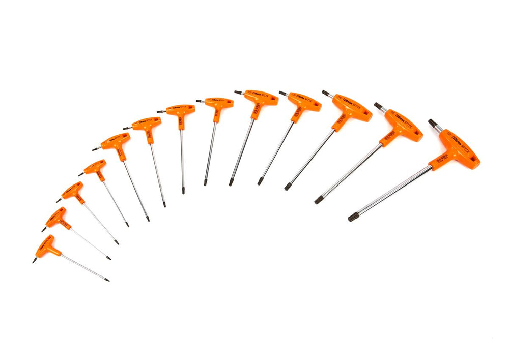 Llaves Torx Angulares Beta T Con Mango de Fuerza nuevo — Nuevo
