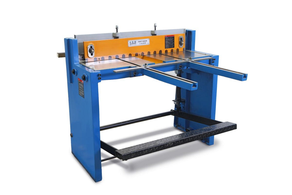 HBM 1,0 x 1320 mm. Tijera de pie, Tijera de láminas nuevo — Nuevo
