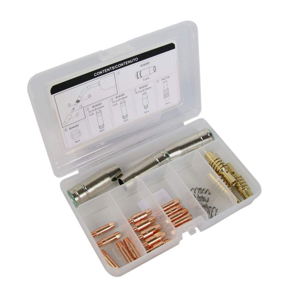 Caja de consumibles Telwin para antorcha Mig Mt 15 nuevo — Nuevo