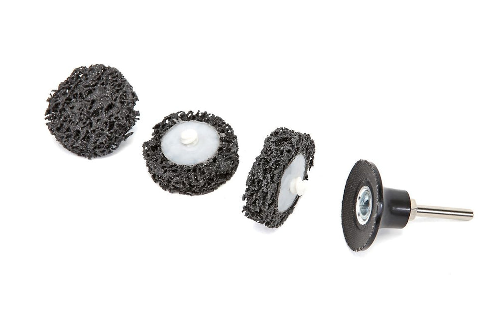 HBM 4 Piezas 50 mm Cleanset con 6 mm nuevo — Nuevo