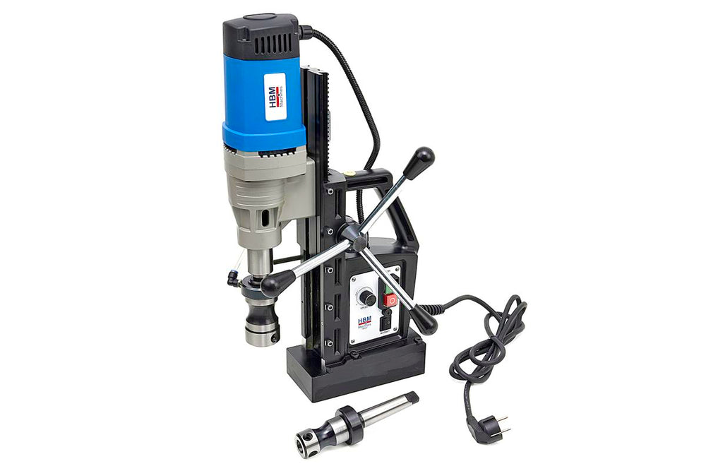 Máquina de perforación magnética profesional HBM de 80 mm con velocidad variable nuevo — Nuevo