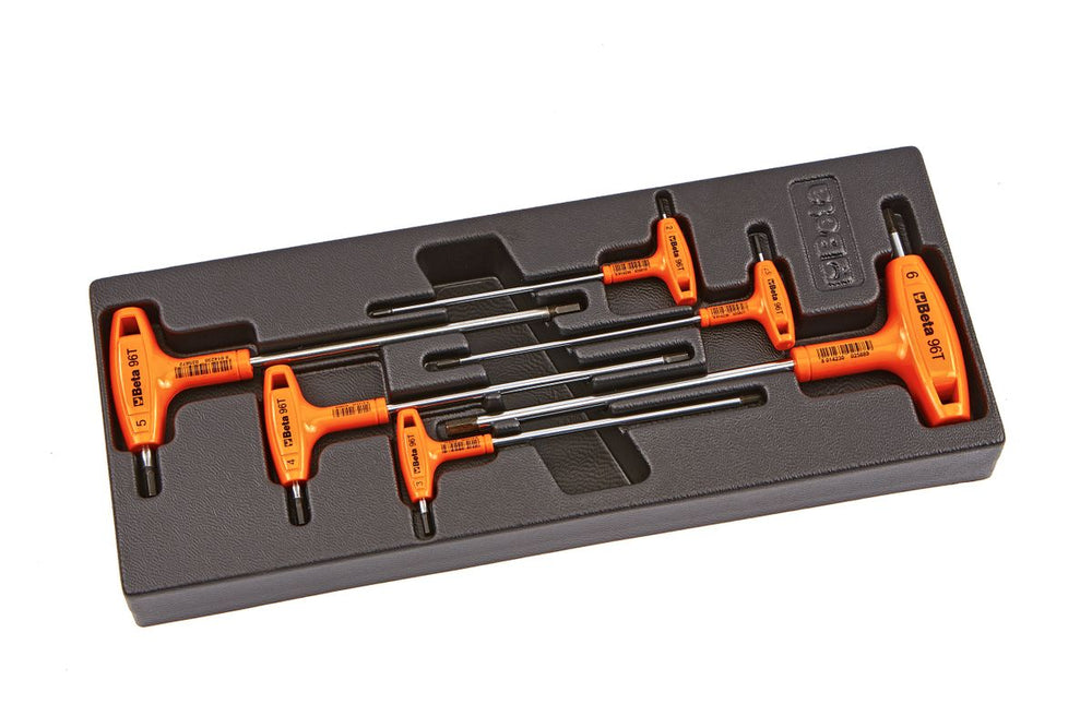 Beta T52 - 6 Piezas de Inbus T-Greep Inlay nuevo — Nuevo