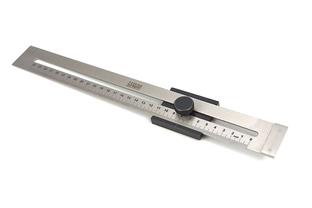 Regla de canto HBM de 300 mm Modelo 1 nuevo — Nuevo