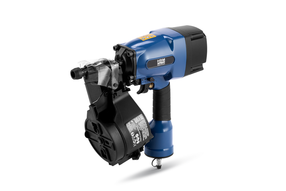 HBM clavadora neumática de bobina 90 mm nuevo — Nuevo
