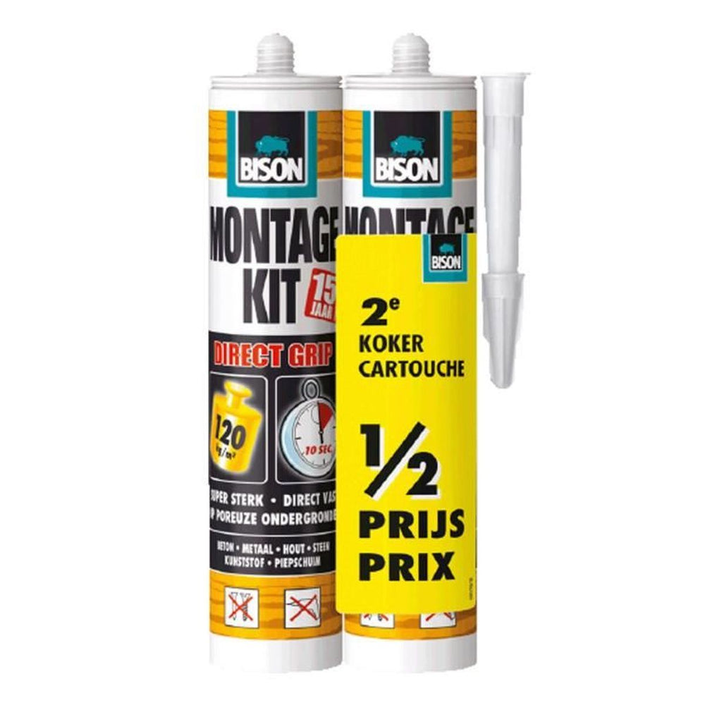Bison Montaje Bison Direct grip 370 gr 2ª tubo mitad de precio nuevo — Nuevo