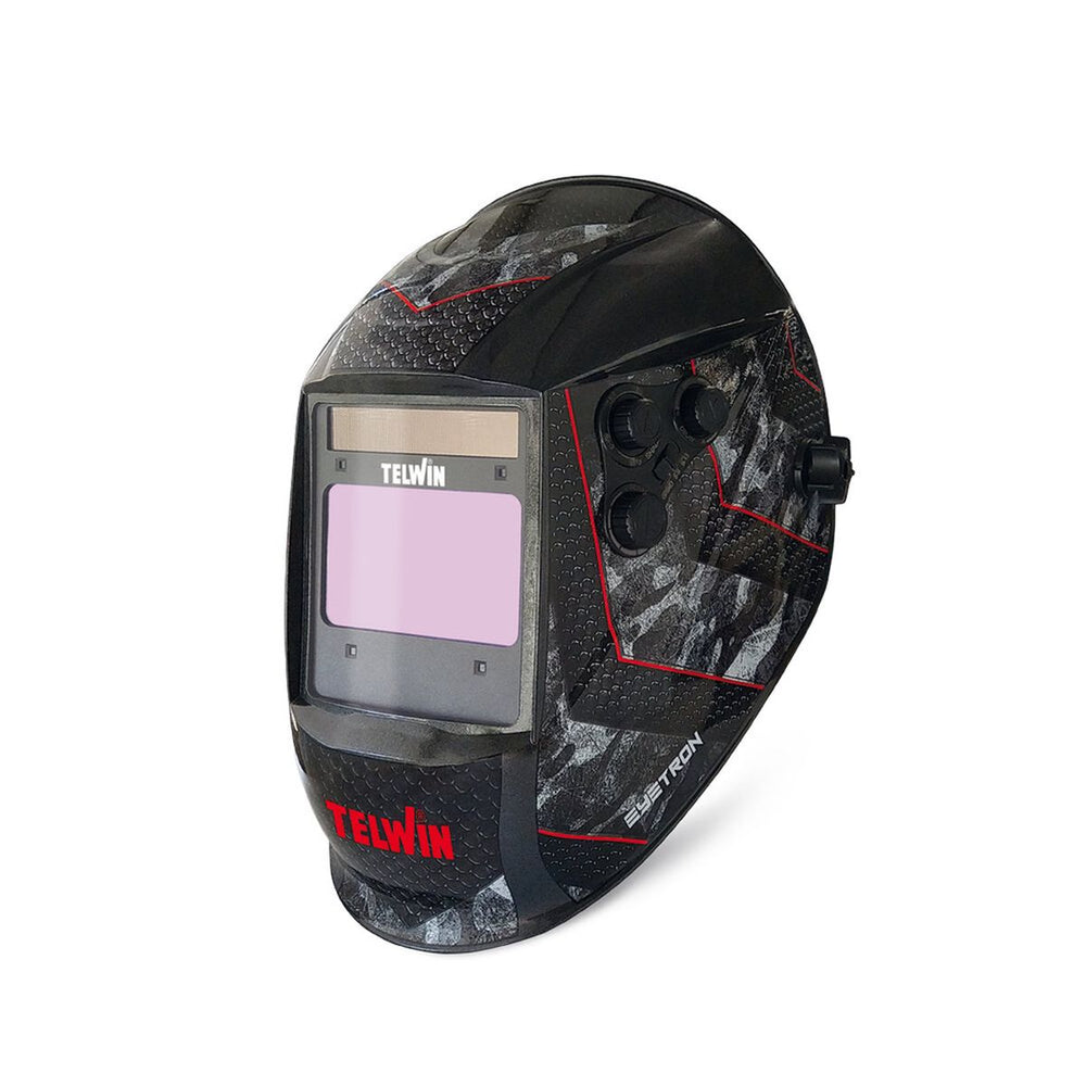Casco de soldadura Telwin Eyetron Mma/Mig-Mag/Tig nuevo — Nuevo