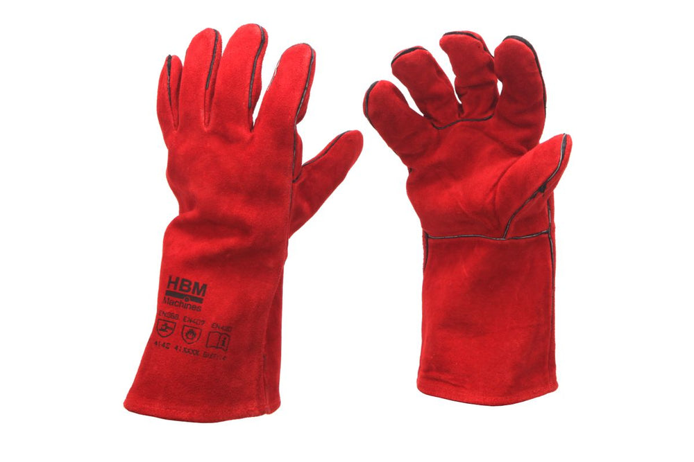 HBM Guantes de soldadura profesionales 350 mm nuevo — Nuevo