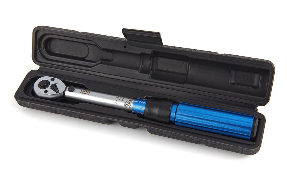 HBM 1/4" Llave de torque profesional 5 - 25 Nm. nuevo — Nuevo