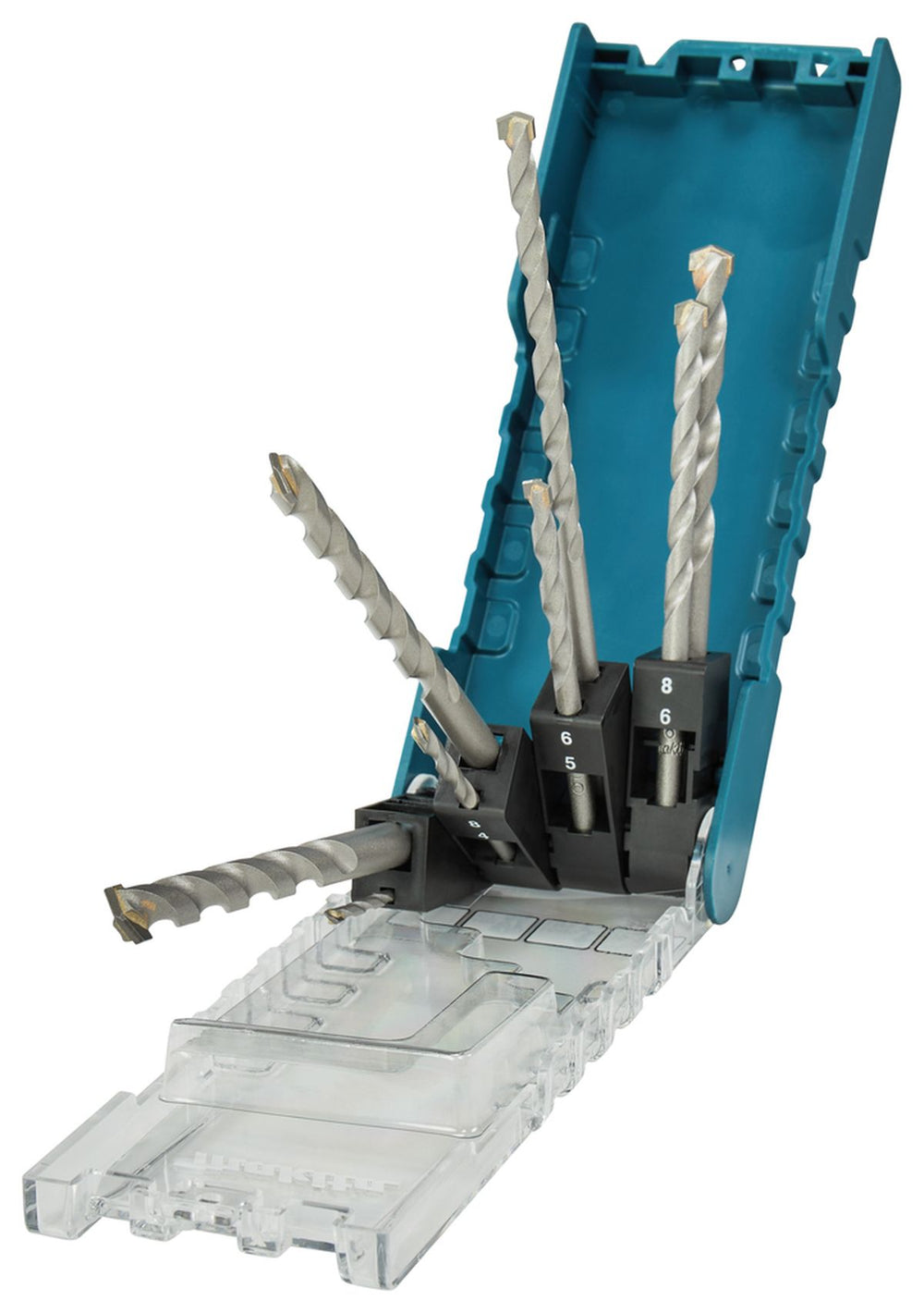 Set de brocas para piedra Makita de 8 piezas E-15861 nuevo — Nuevo