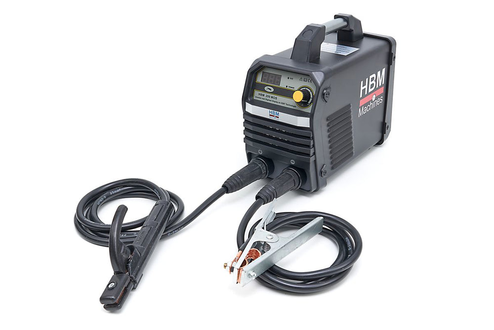 Inversor HBM 200A con Pantalla Digital y Tecnología Igbt Negra nuevo — Nuevo