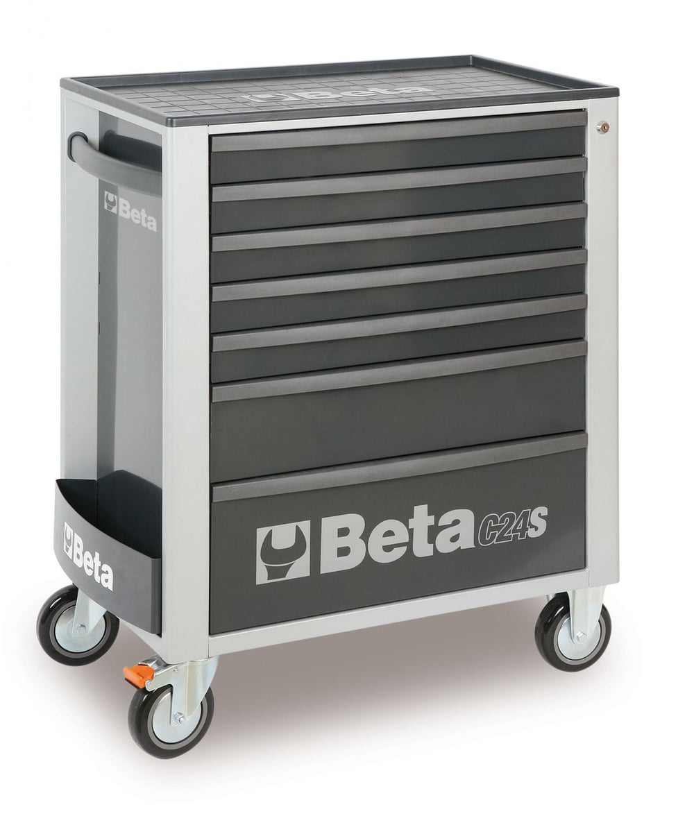 Beta 7 Cajones Carro de Herramientas Gris 240 Piezas 2400S G7/E-S nuevo — Nuevo