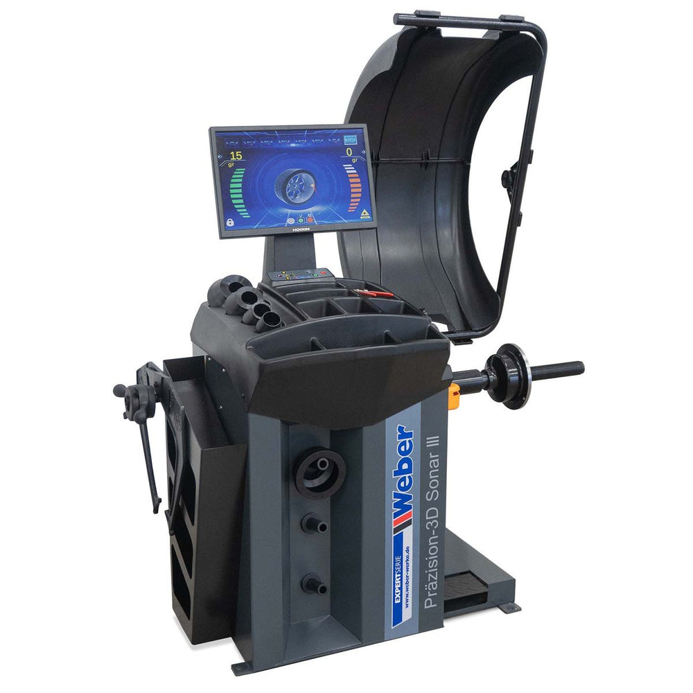 Weber Balanceadora 3D Sonar Iii nuevo — Nuevo