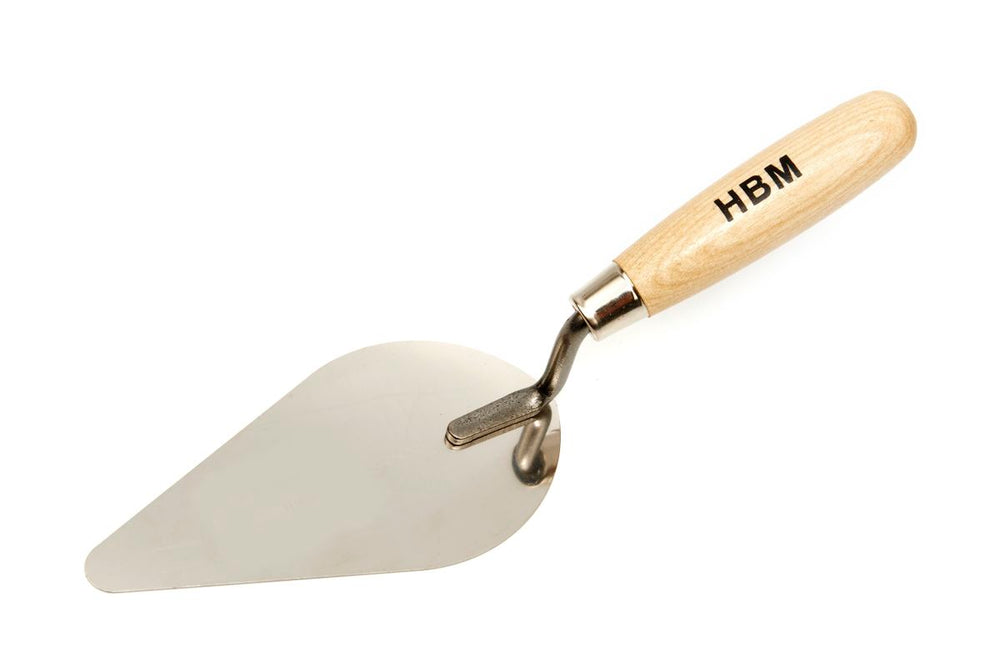 Paleta de cerámica HBM de acero inoxidable nuevo — Nuevo