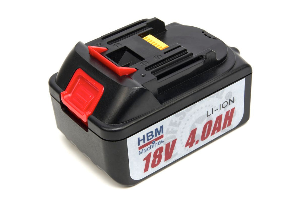 Batería HBM para la herramienta de compresión hidráulica 20 Volt 4,0 Ah nuevo — Nuevo