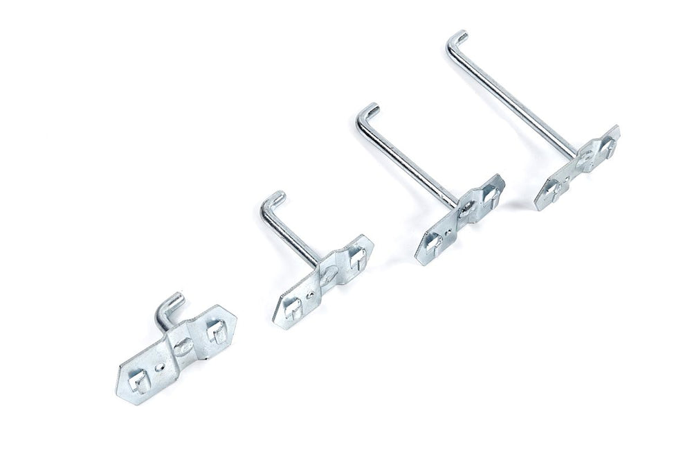 Gancho simple HBM 25 x 6 mm para pared de herramientas nuevo — Nuevo