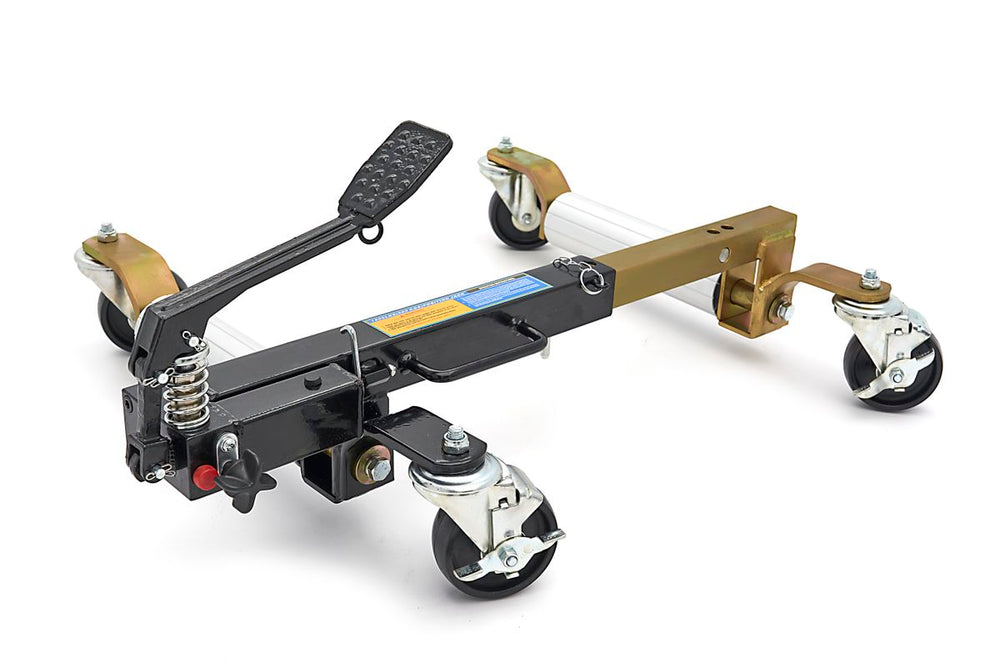 Elevador hidráulico HBM 680 Kg Negro nuevo — Nuevo