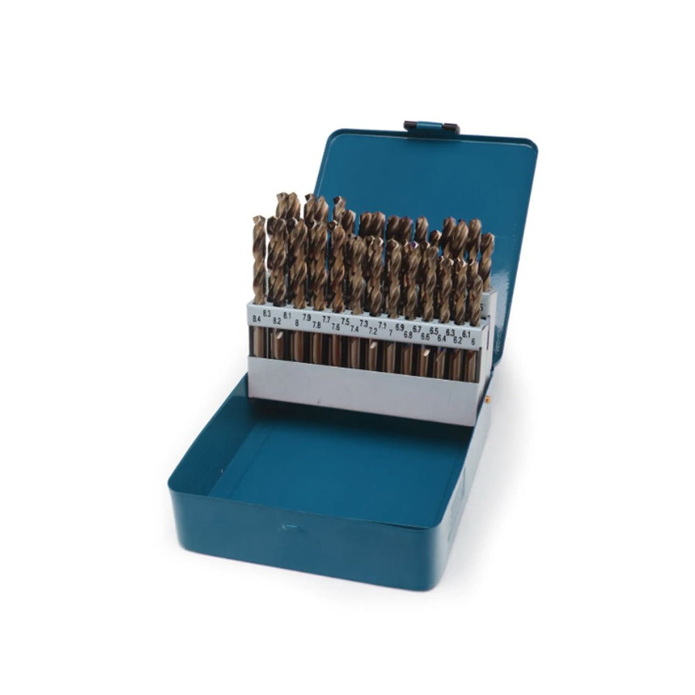 Juego de brocas HBM 6-10 x 0,1mm Hss - 5% de cobalto nuevo — Nuevo