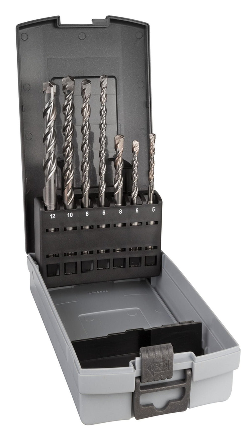 Makita P2S: Set de brocas para hormigón de 7 piezas B-49046 nuevo — Nuevo