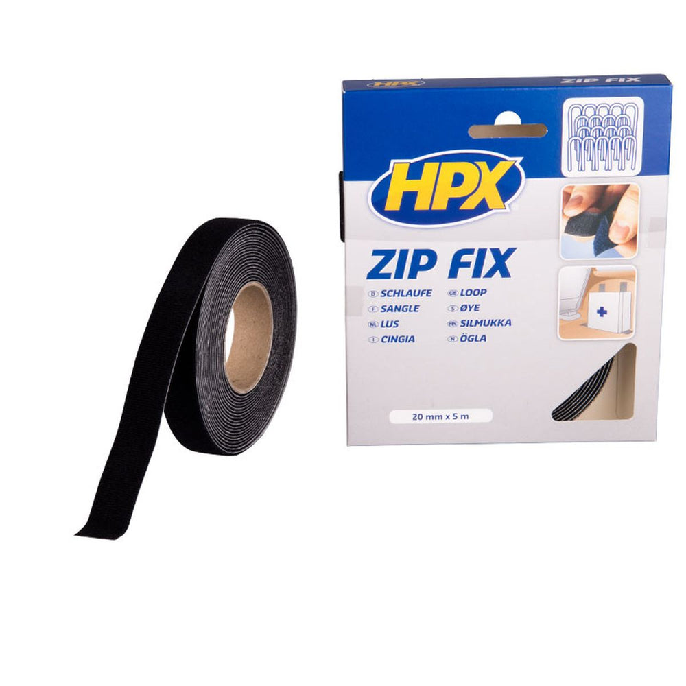 Hpx Zip fix cintas de velcro nuevo — Nuevo